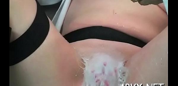  Raw scenes with obedient chicks enduring extreme thraldom sex